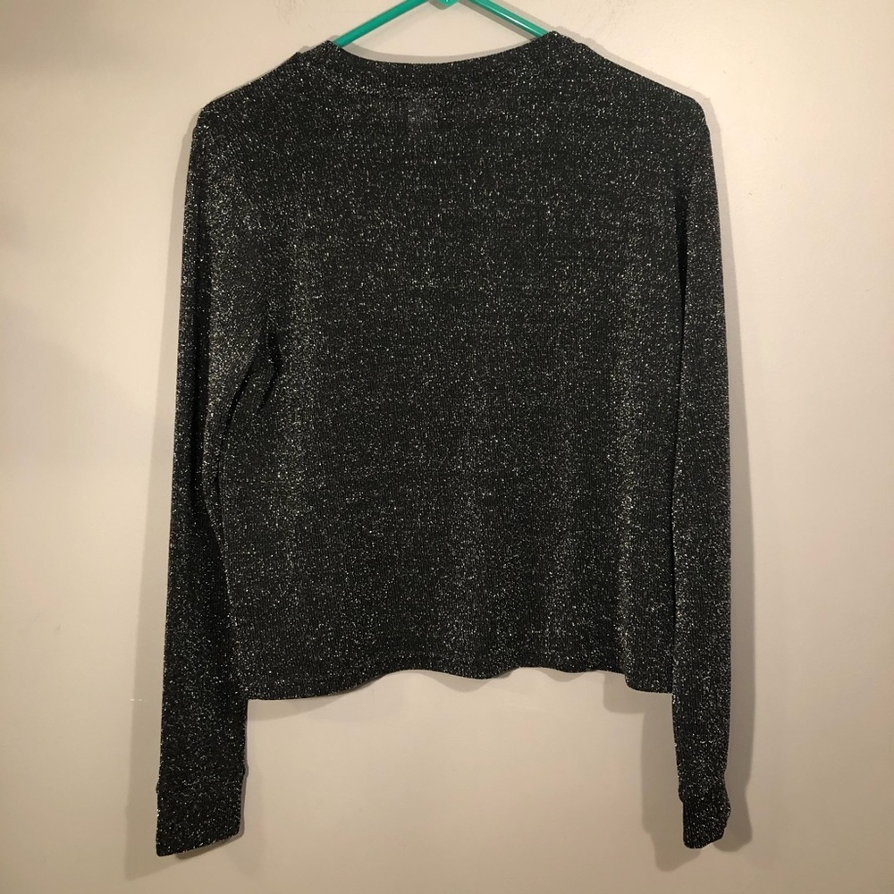 H & M Divided sparkle top, size Small, NWT - Picture 3 of 10